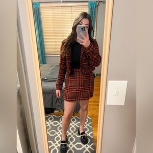 Favlux Skirt & Jacket Set